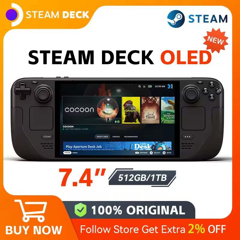 1. Steam De..