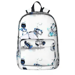 Astrobot Kobieta Plecaki Chłopcy Dziewczęta Bookbag Casual Studenci Torby szkolne Przenośny plecak podróżny Torba na ramię