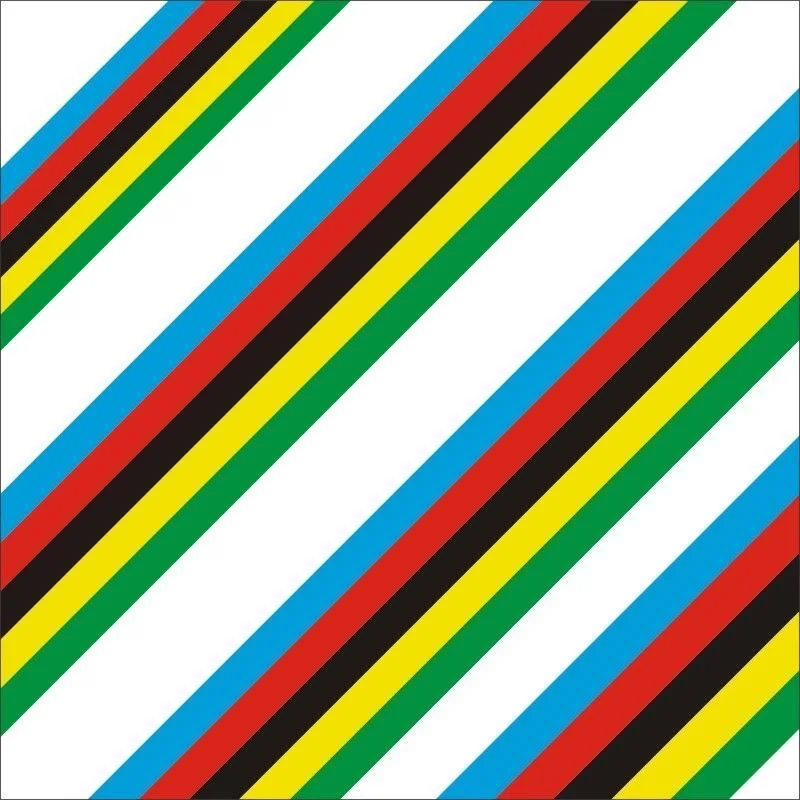 

1 шт., наклейки на раму дорожного велосипеда в радужную полоску, верхняя трубка, водонепроницаемые украшения «сделай сам», наклейка на вилку для горного велосипеда, аксессуары для велосипеда