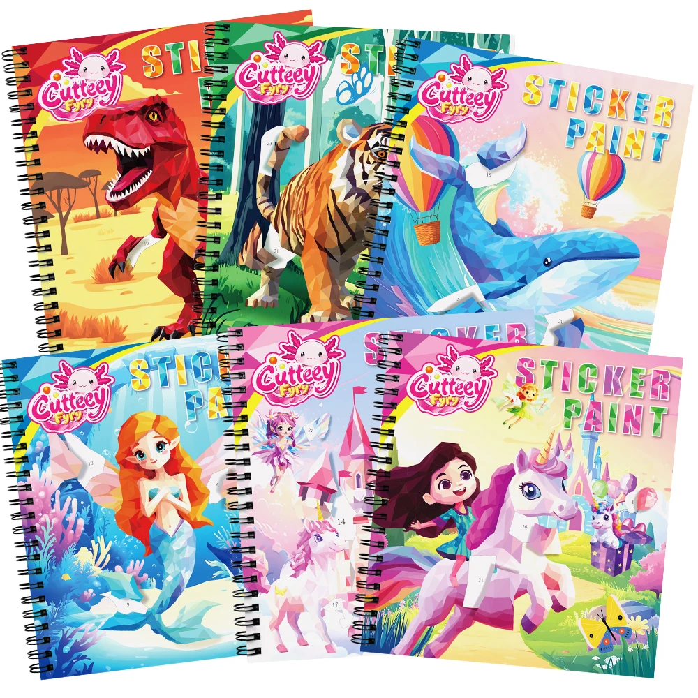 1/6Pcs Paint By Sti… - image