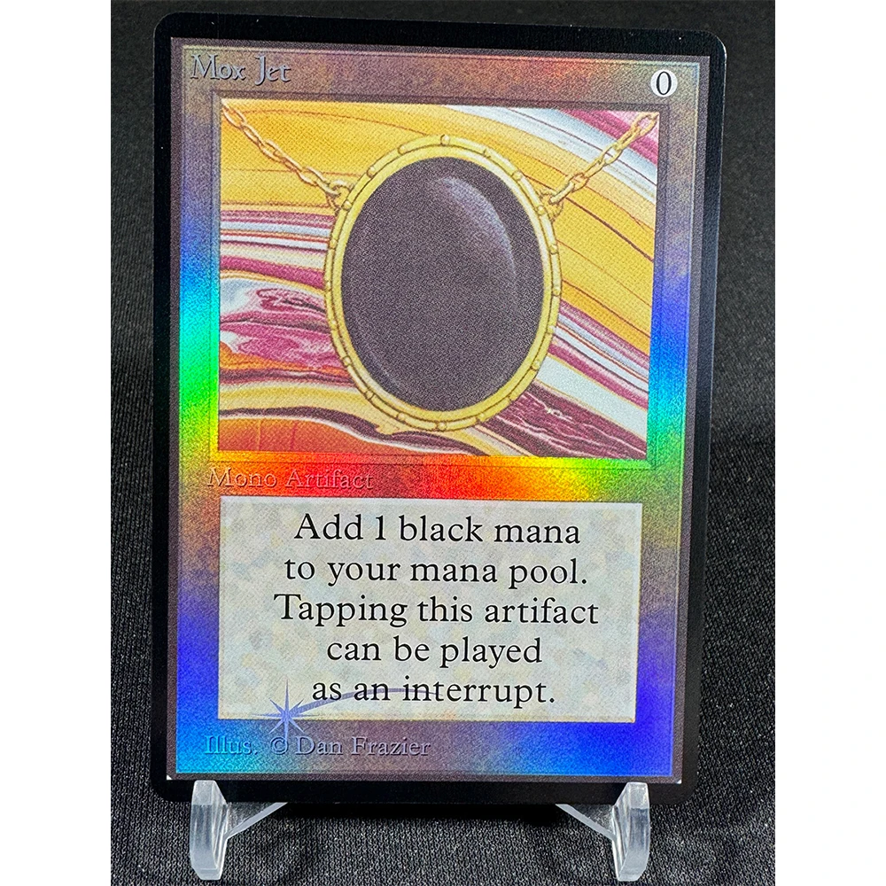 شخصيات أنيمي جزيرة ميراج البركانية DIY محلية الصنع البرنز الملمس جمع بطاقة عيد الميلاد هدية عيد ميلاد لعبة اللعب