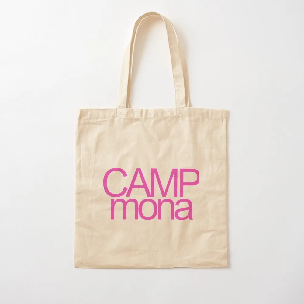 

Camp Mona Swag Pullover Sweatshirt Tote Bag shopper bags cute tote bag Canvas Tote Bag