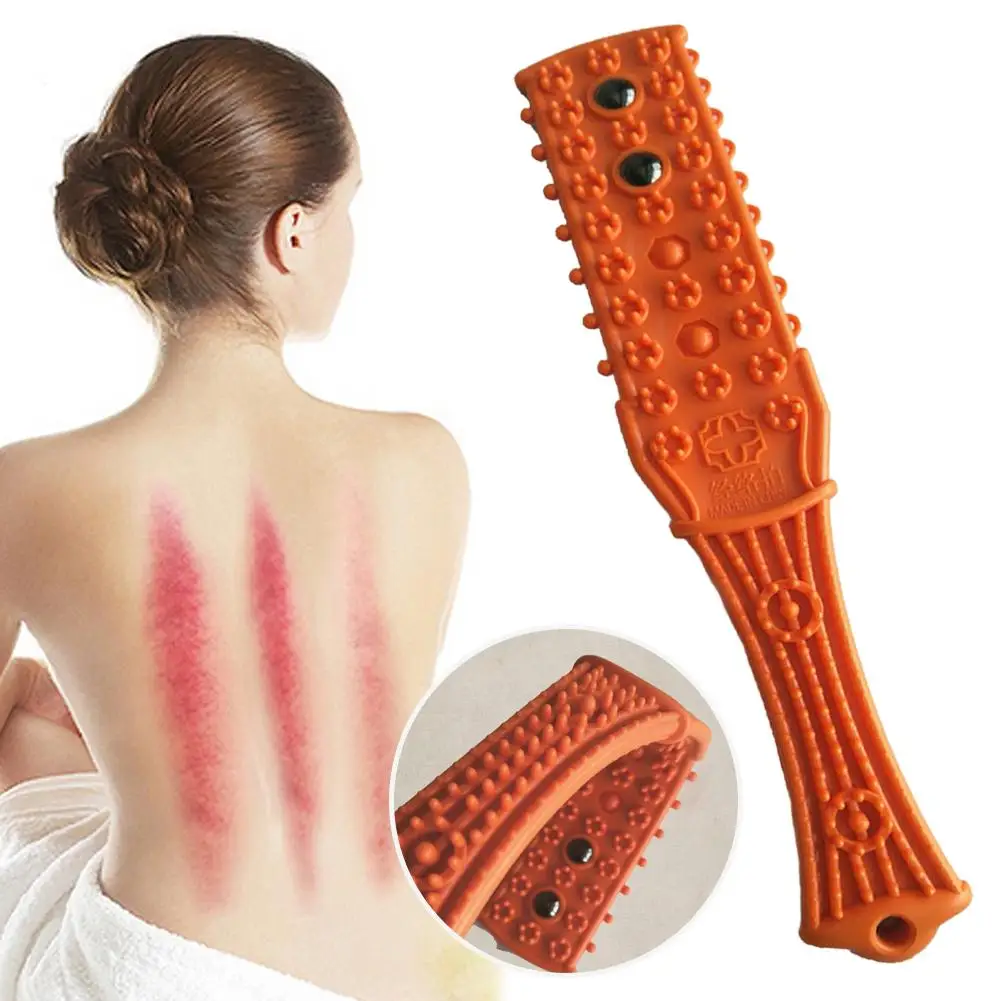 

Magnetic Meridian Slapping Board Hand Massage Instrument Pat Back Hammer Meridians Pat Stick Body Relief Pain Tools