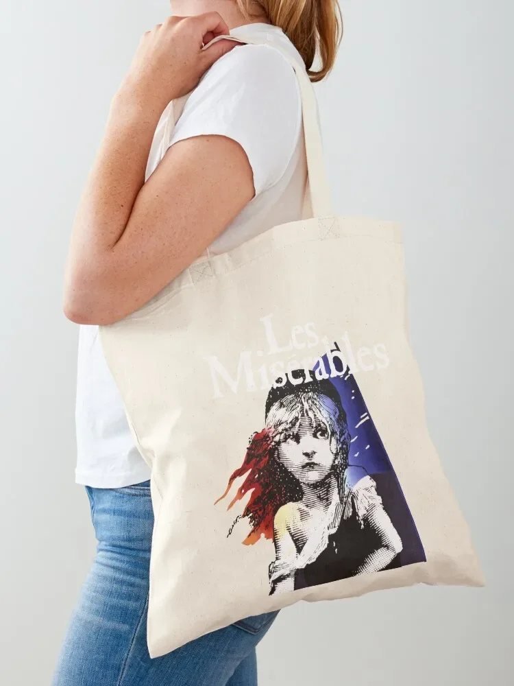 LES Miserables Design Soft Cotton Tote Bag Gift bag bag luxury women Women's shopper