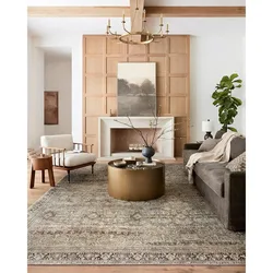 Turkey Mandala Carpets for Living Room Decor Non-slip Home Floor Mat Bedroom Vintage Boho Sofa Area Rug Retro Homestay Door Mats