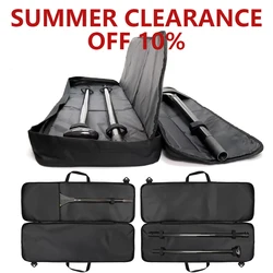 UICE Split Paddle Bag Portable Paddle Protection Shoulder Bag Oxford Zipper Closured Double Layer For Outdoor Rowing Boat