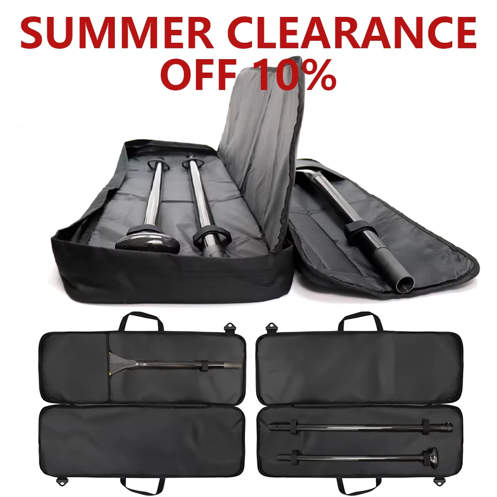 UICE Split Paddle Bag Portable Paddle Protection Shoulder Bag Oxford Zipper Closured Double Layer For Outdoor Rowing Boat