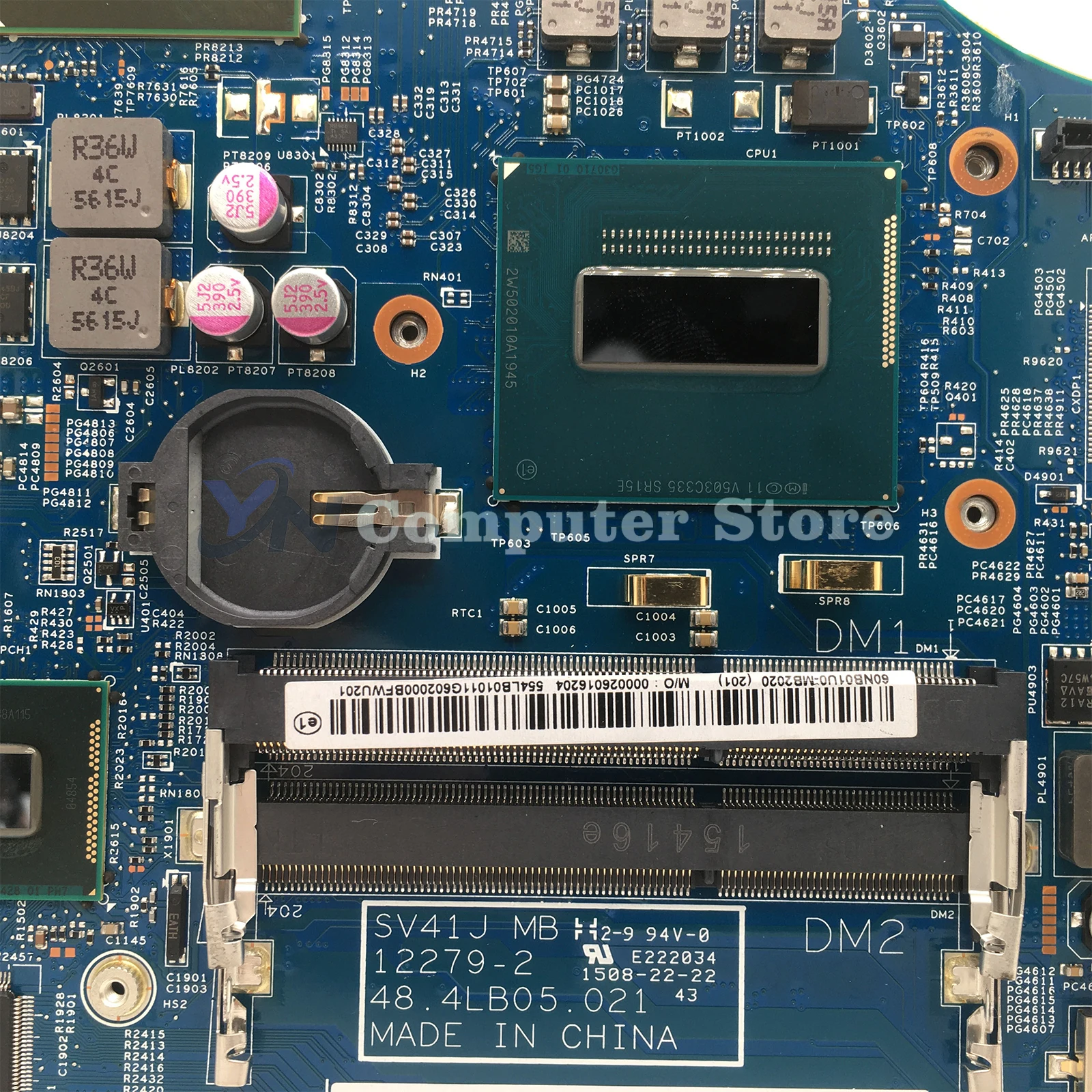 Imagem -04 - Placa-mãe do Portátil para Asus X450j 133201 122792 X450jb X450 X450jn X450jf Sv41jn i5 I74th Cpu Edp ou Lvds