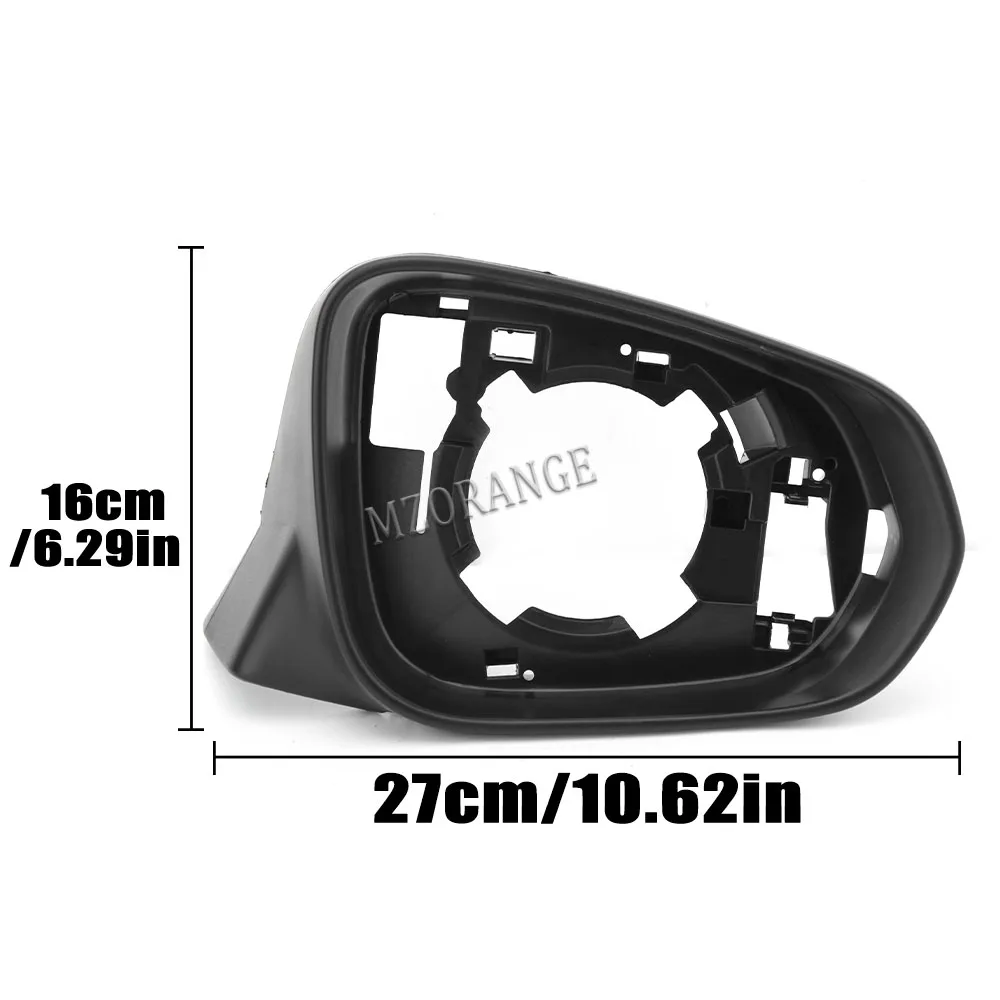 Rearview Mirrors Frame Case For Lexus NX 2015-2020 Auto Side Mirror Covers Housing Trim For Lexus RX 2016-2020 Accessories Car
