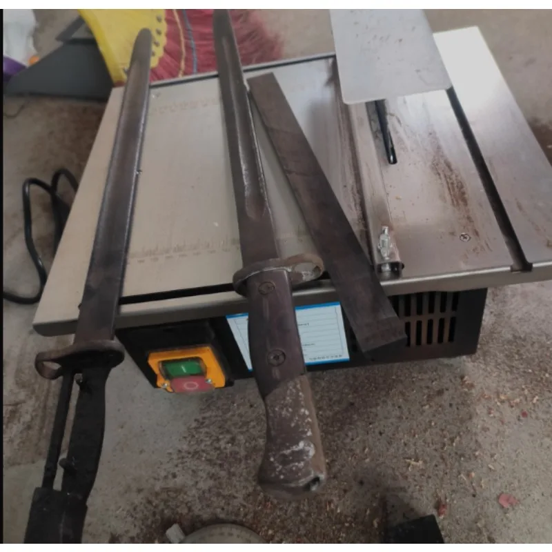 High Power Mini Table Saw Woodworking Aluminum Cutting Machine Multifunctional Benchtop Saw For Home DIY Workshop
