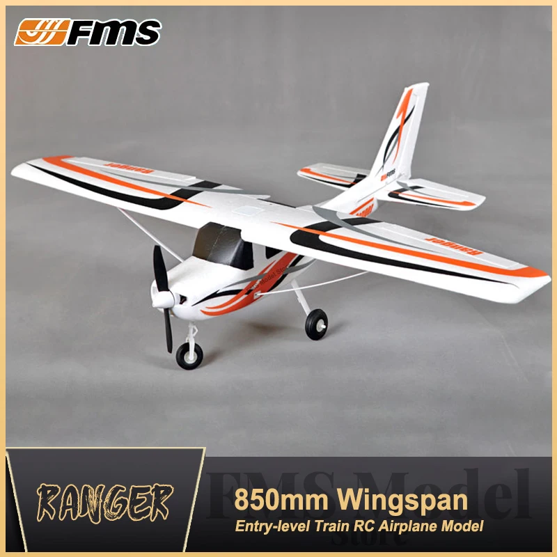 FMS 850mm Ranger zdalnie sterowany samochód początkujący trener PNP zdalnie sterowany Model samolotu samolot sportowy na świeżym powietrzu R/C model