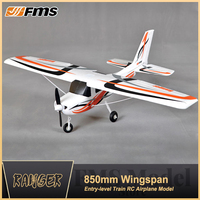 FMS 850mm Ranger RC Plane Beginner Trainer  PNP Remote Control Model Airplane Aircraft Outdoor Sports R/C model airplane