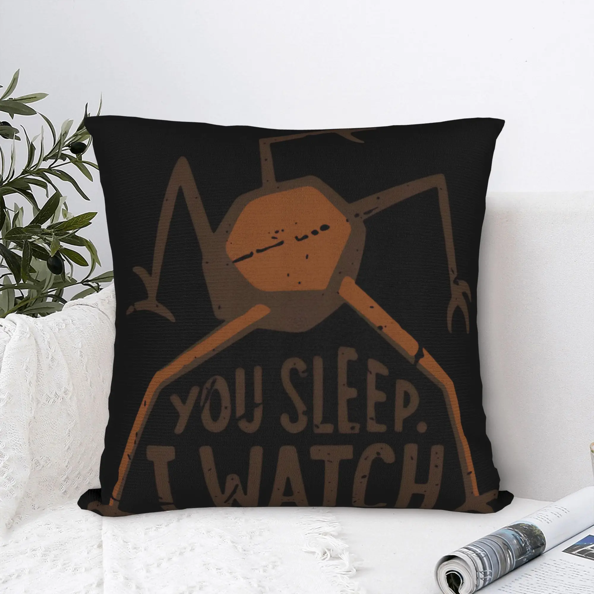Pillow Case Project Hail Mary You Sleep I Watch Comfy  Pillow Cover For Wedding Party Home Decor Fashion Pillowcases