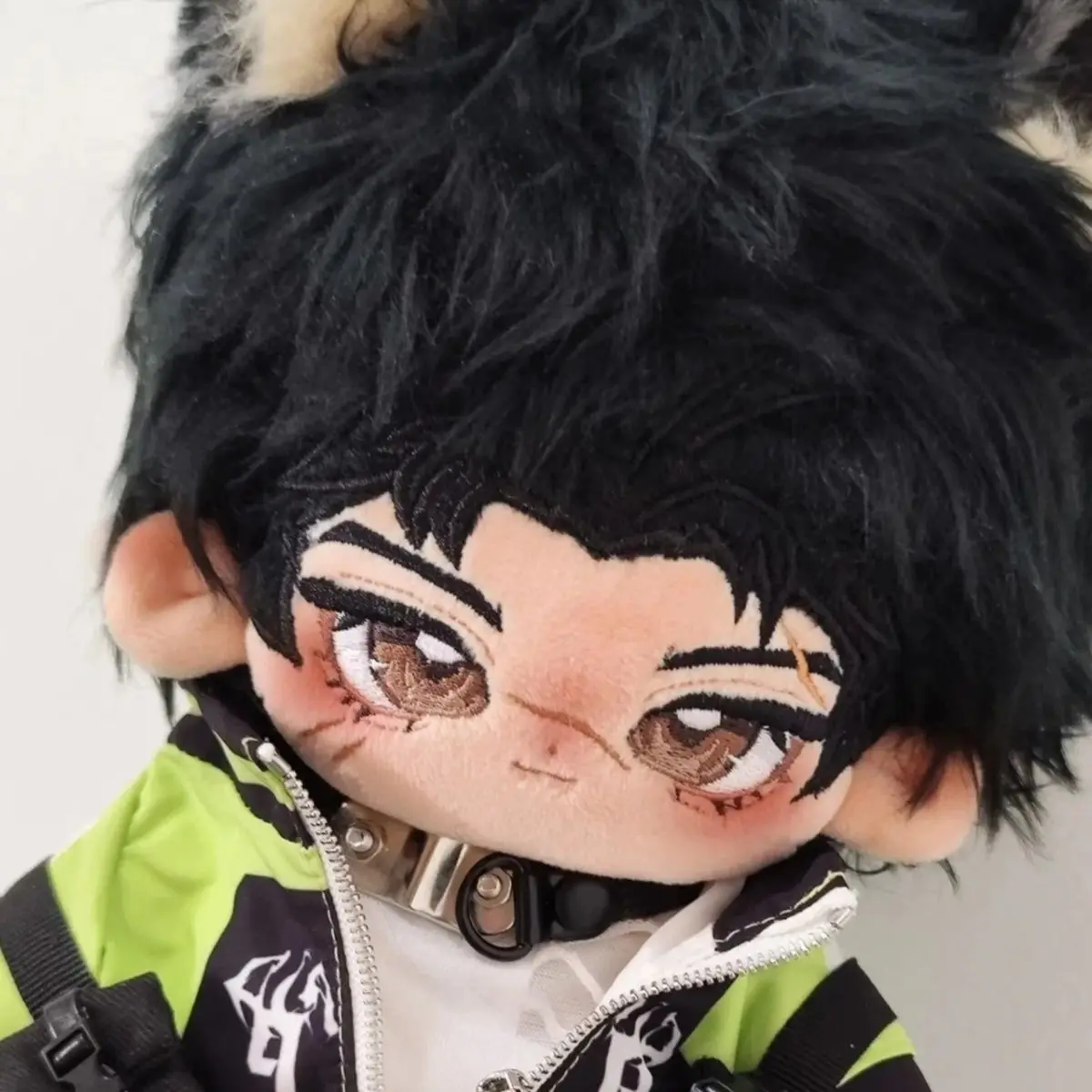 

20 Cm At the End of the 10th Qiao Jiajin Attributes Dress-up Cotton Doll Q Version Dressing Doll Gift Handsome Plush Xmas Gift