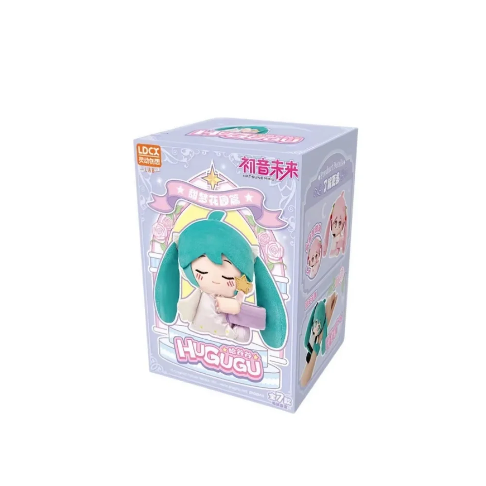 LDCX Hatsune Miku Officieel Gelicenseerde Yummy Box & Tang Xiao Ou S Anime Collectible Pluche Blind Box Trendy Premium Display Gift