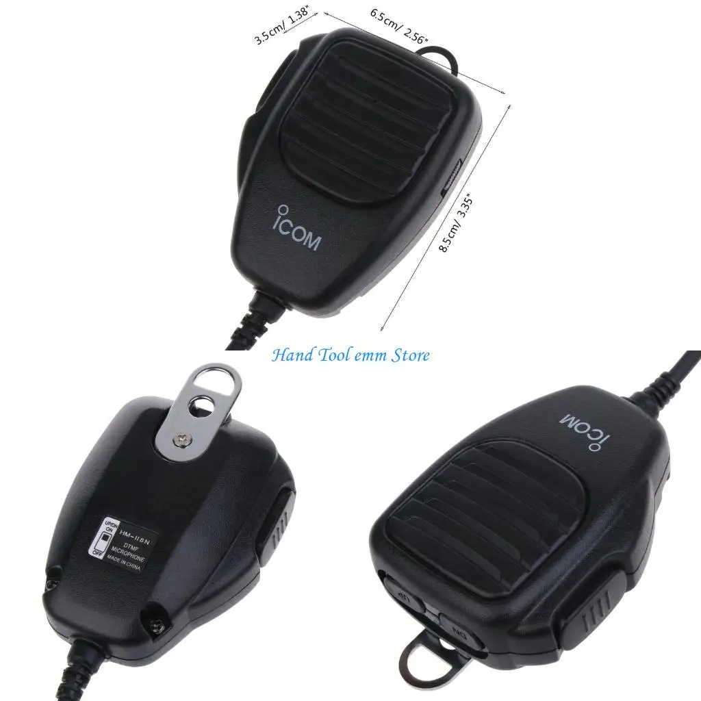 

H37F модернизированный микрофон HM-118N 8PIN без кнопок, используемых для IC-706 IC-2100H