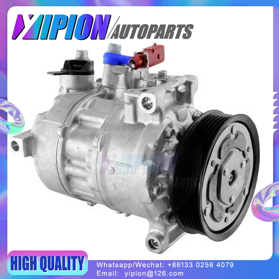 CAR AIR CONDITIONING AC Compressor for AUDI A5 B8 2011-2018 8T0260805F 8T0260805P 8T0260805S