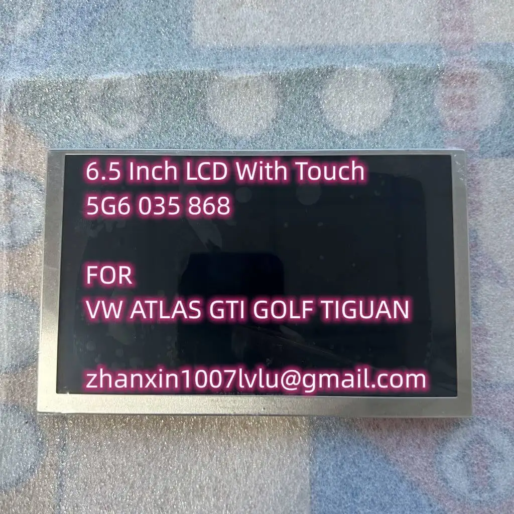 

OEM 6.5 Inch LCD With Touch 5G6 035 868 For Volkswagen Atlas Jetta Taos Polo Tiguan Car Audio Multimedia Player Navigation Raido