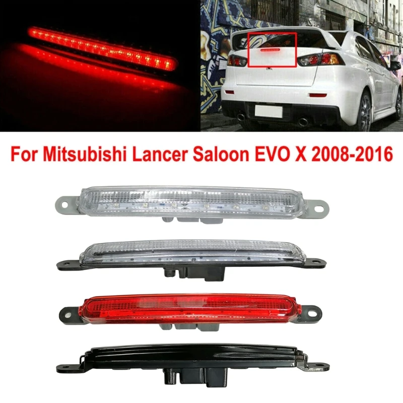 8334A08 LED Third Tail Brake Light Fit for Lancer Ex Lancer 2008-2016 Evo Car Rear Light D7YA