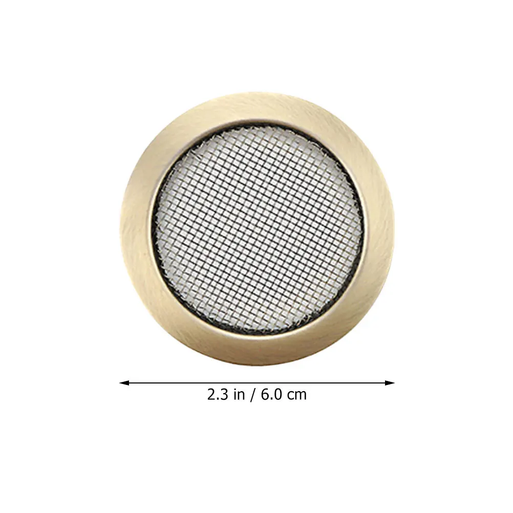 

2Pcs Resonator Guitar Hole Covers Acoustic Sound Hole Inserts Durable Guitar Accessories for Resonator Instruments