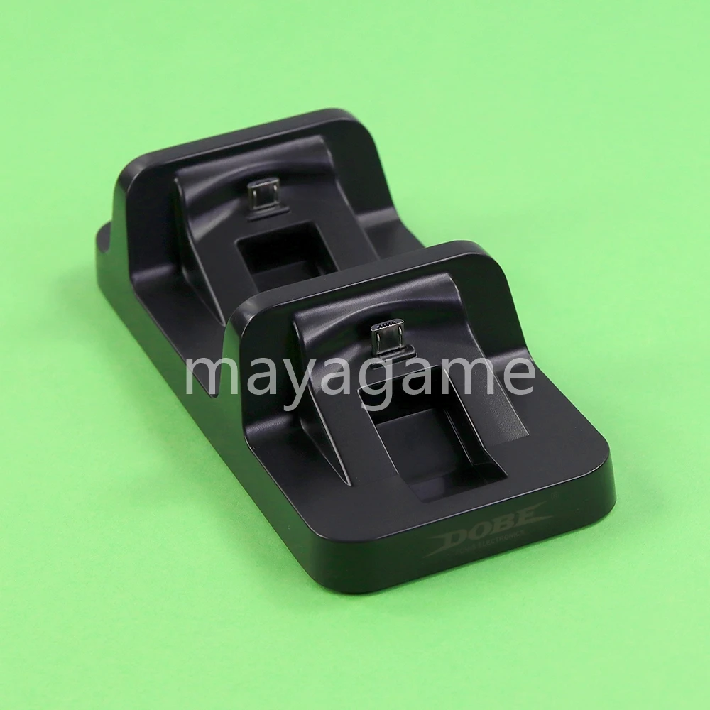 10 stücke Für PS4 Dual USB Lade Dock Station Stehen Ladegerät Game Controller Griff Mit Kabel