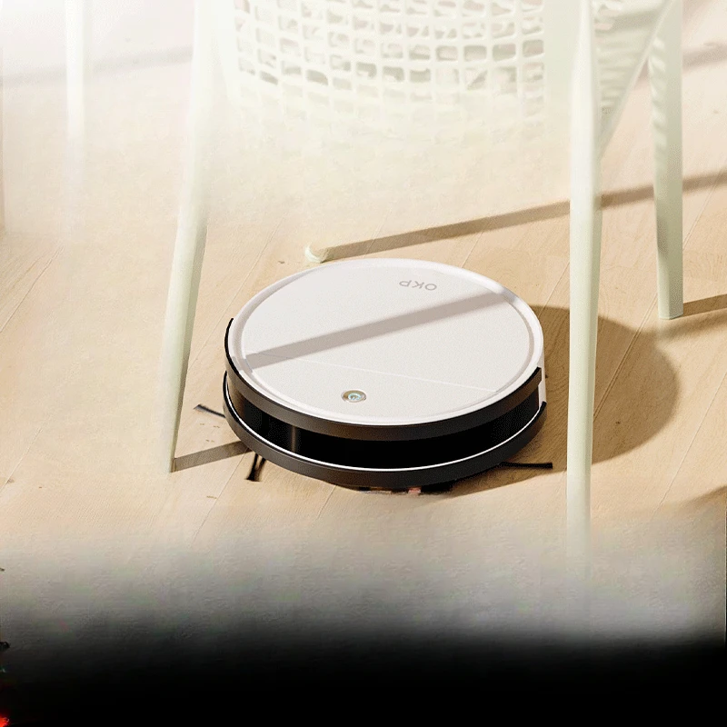 OKP sweeping robot K5 smart home automatic sweeping, mopping and vacuuming three-in-one automatic recharging