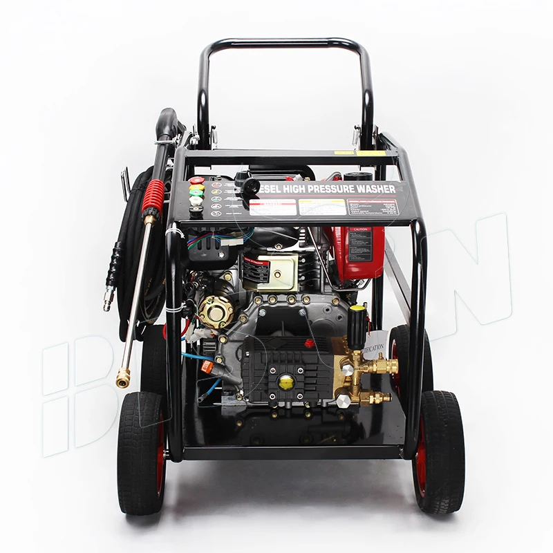 Bison 250Bar 3600Psi Heavy Duty Car Cleaner High Pressure Washer Machine