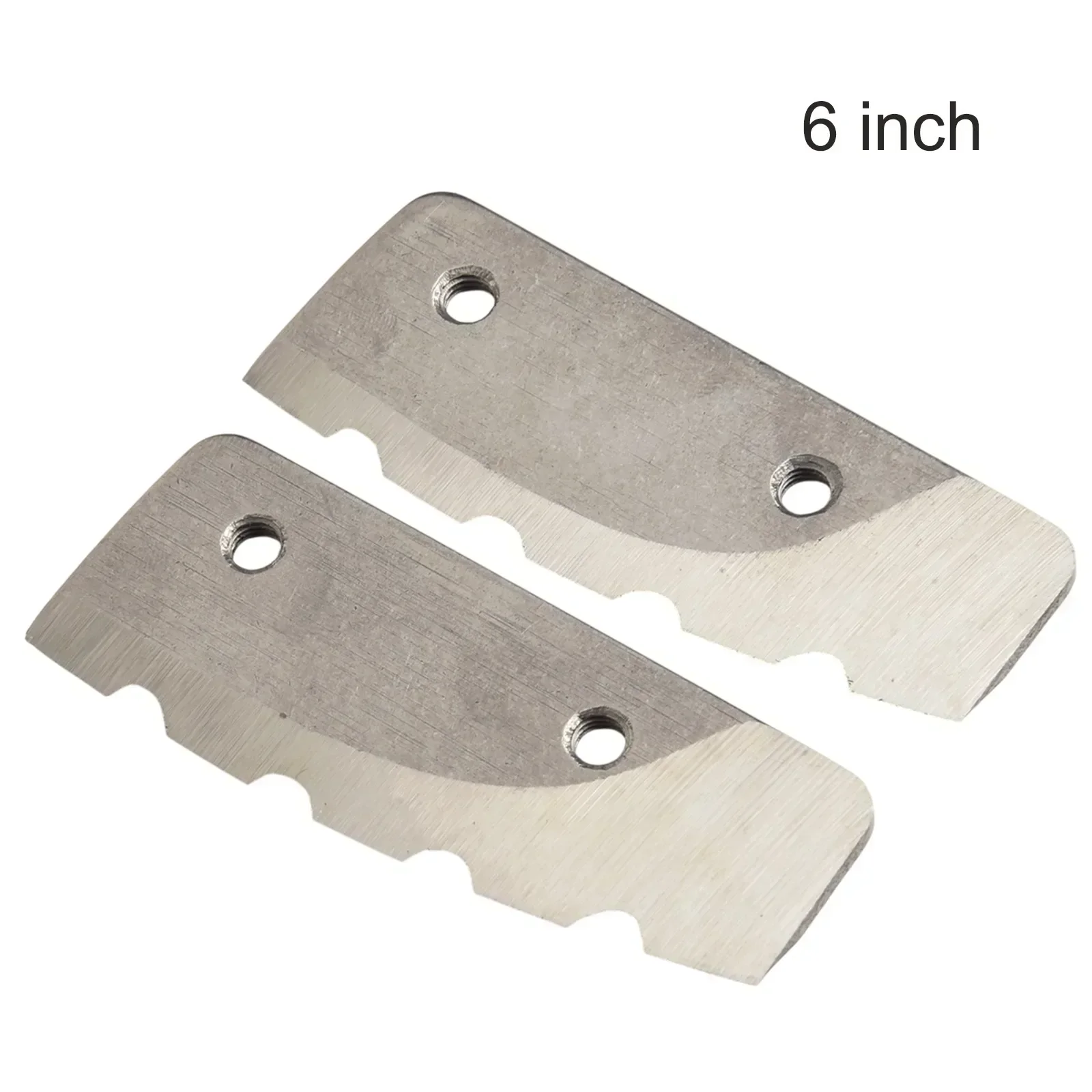 

2pcs/Set 6" Stainless Steel Auger Blades Ice Auger Blades Replacement For Power Ice Auger Fast Cutting Tool Power Tool Parts