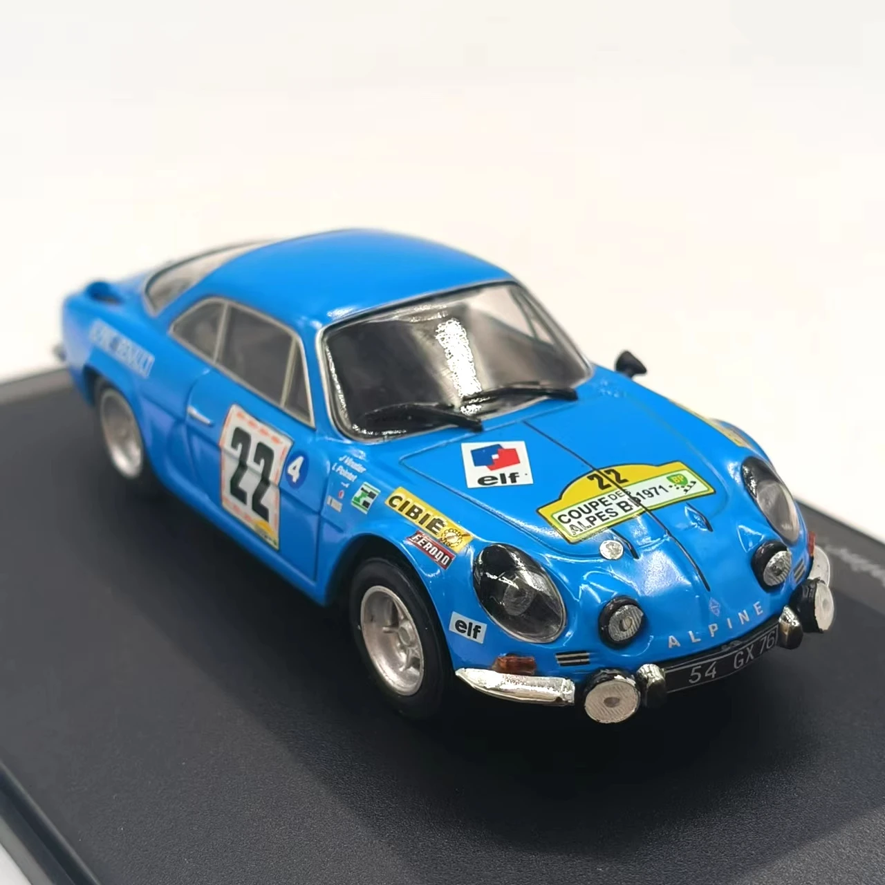 

1/43 Alpine A 110 Coupe des Alpes 1971 Alloy Racing Car Diecasts & Toy Vehicles Car Model Miniature Scale Model Car For Children