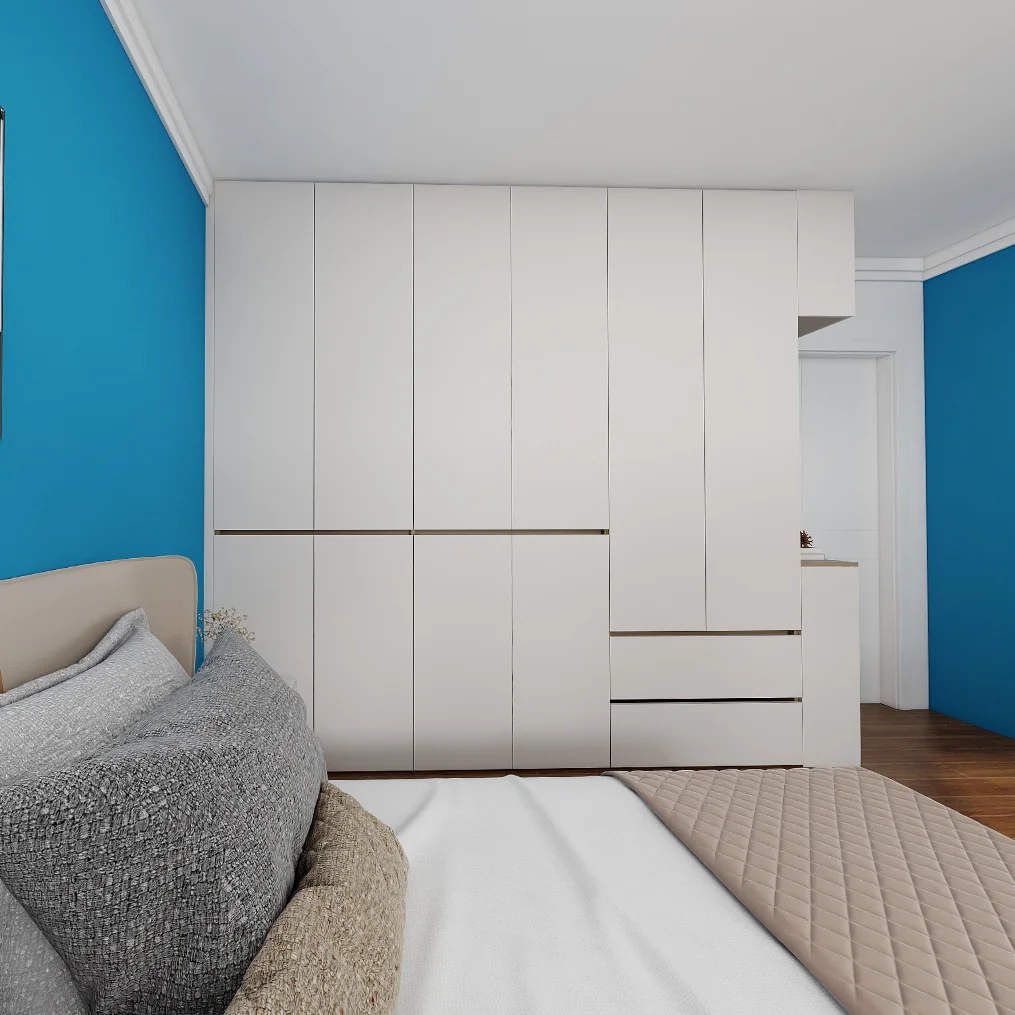 Modern Wooden Sliding Door Wardrobes for Home Bedrooms Large Storage Cabinets Closet with Small Rooms Stylish Designpromote sale