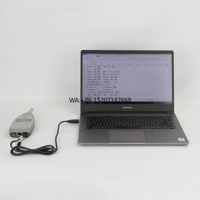 

Professional Decibel Noise Meter Measurement 30-130dB Digital Sound Level Meter Volume Sensor Handheld Digital Noise Tester