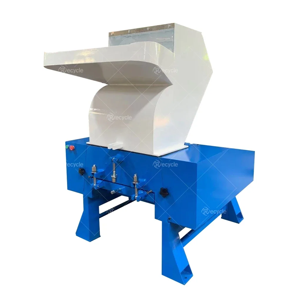 Factory Direct Sales Hss600 Huare Grinder Plastic Scrap Pp Recycle Granule Mini Scrap Metal Shredder