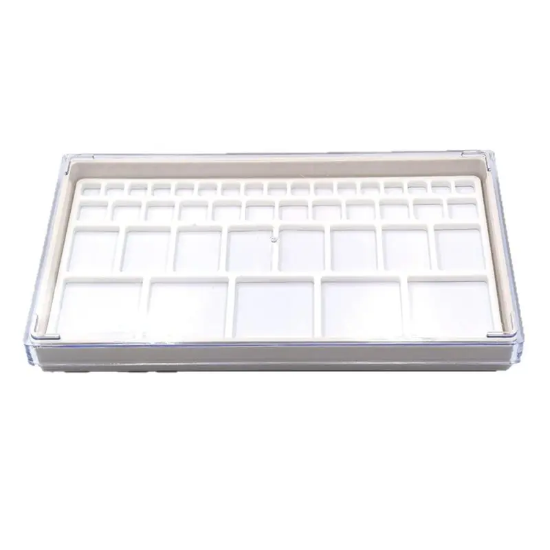 Fine Workmanship Ideal For Screws& Balance Wheels-For Screws& Balance Wheel Watch Parts Storage Box-42 Grids Design