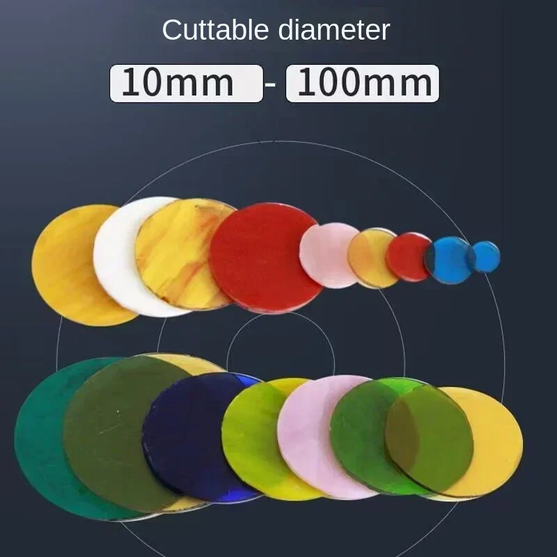 Round Hole Cutter Diameter 10-100mm Glass Circular Cutter Lens Simple Circular Cutting Tool