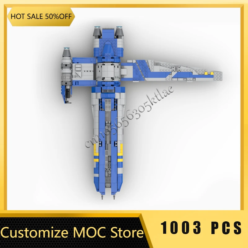 1003개 맞춤형 스팅어 만티스 회전 날개 항공기 어린이 DIY 모델 제작 교육용 장난감 할로윈 선물