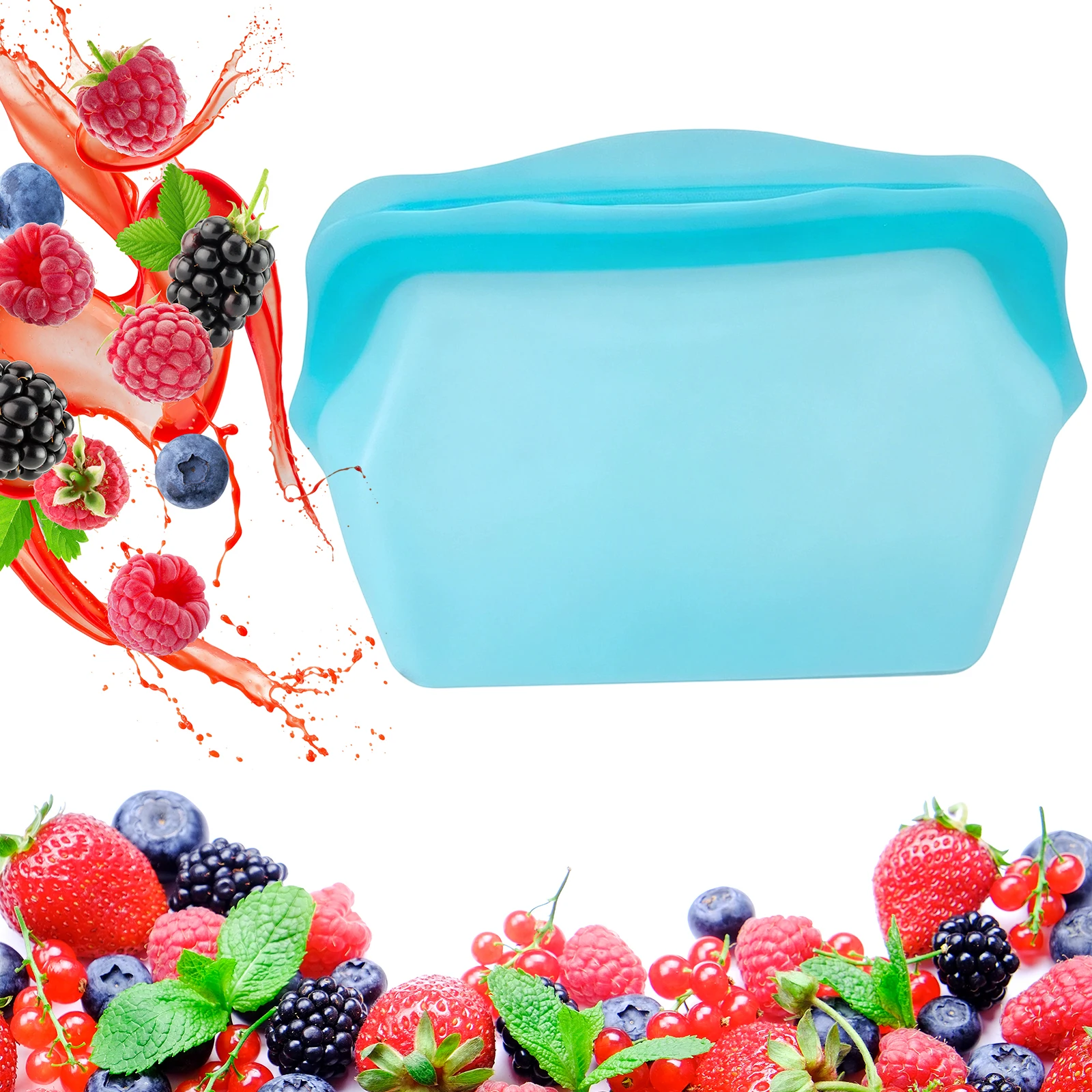 Kantong Freezer Tegak -Kedap U - Food Storage Non Toxic ulasan dan harga
