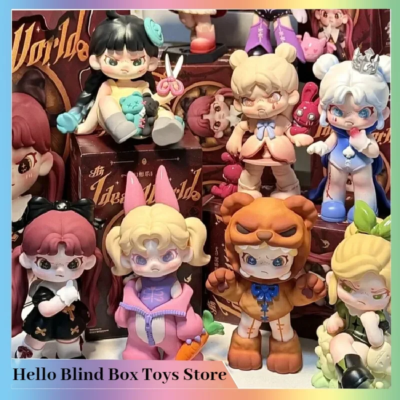 

Genuine New Dora Fantasy Paradise Series Blind Box Tntspacedora Sixth Generation Ornament Trendy Play Mystery Box Customized