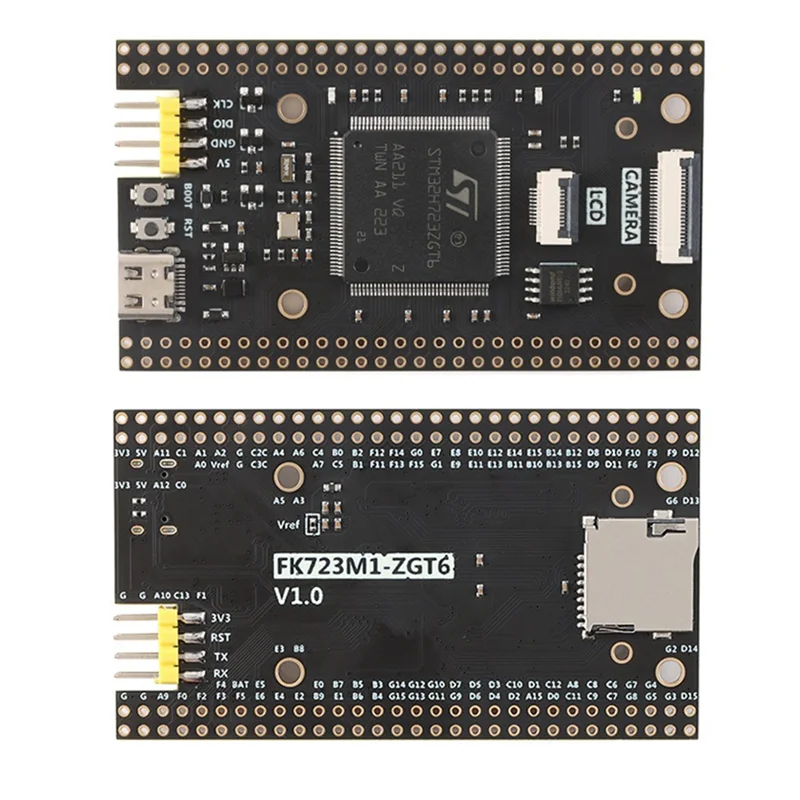 New!!STM32H723ZGT6 Core Board Chip STM32 STM32H723 STM32H H723ZG System Learning Development Board Demo Module Durable