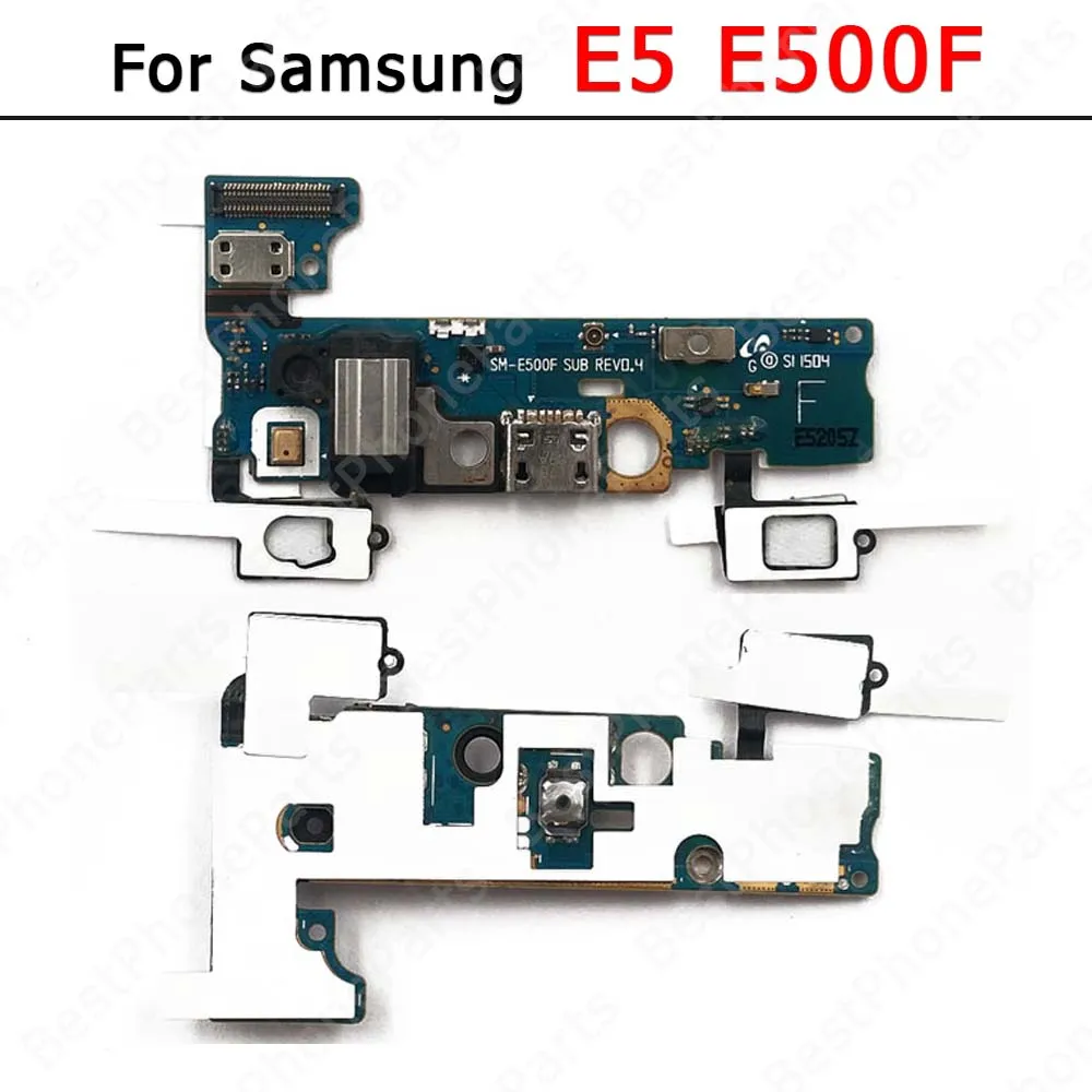 Charging Port For Samsung Galaxy Z Flip Fold2 C5 C7 C9 Pro E5 E7 F52 Charge Board Usb Connector PCB Plate Spare Parts