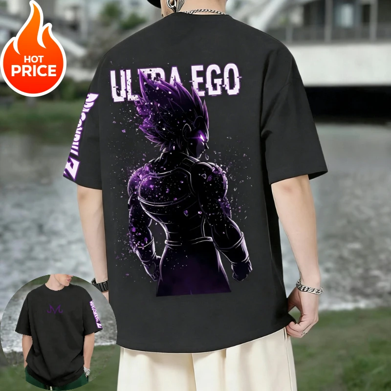 2026年夏 ドラゴンボール超 Tシャツ 100%コットン - Summer Clothing Ego のレビューと価格