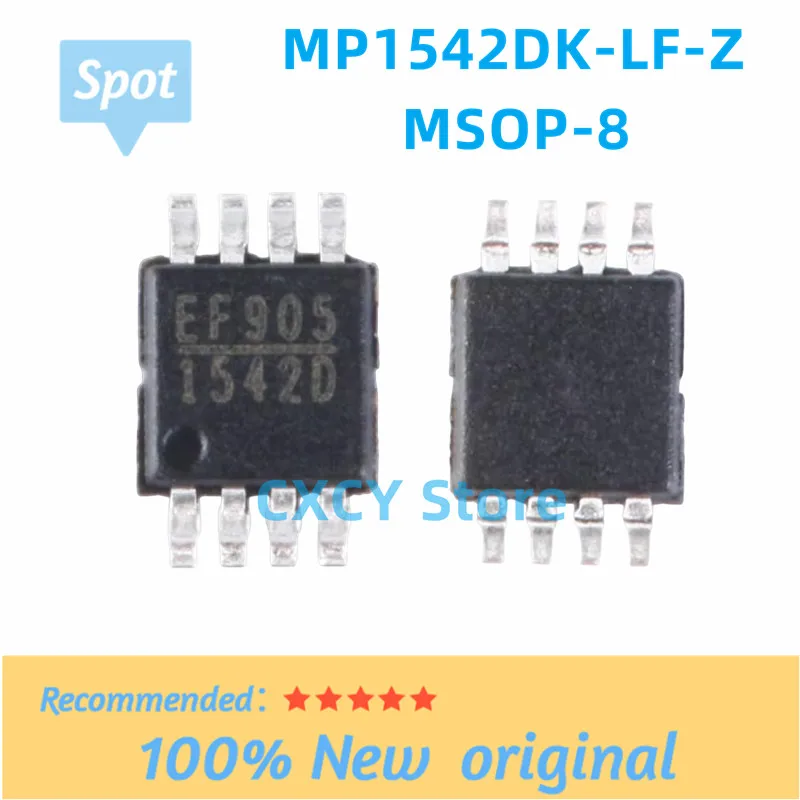 10 peças MP1542 MP1542DK-LF-Z MP1542DK 1542D MSOP-8 chipest