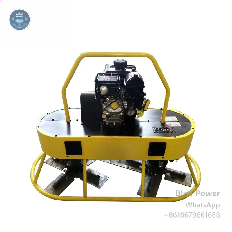Unmanned Remote-Controlled Power Trowel Automatic Concrete Finishing Tool