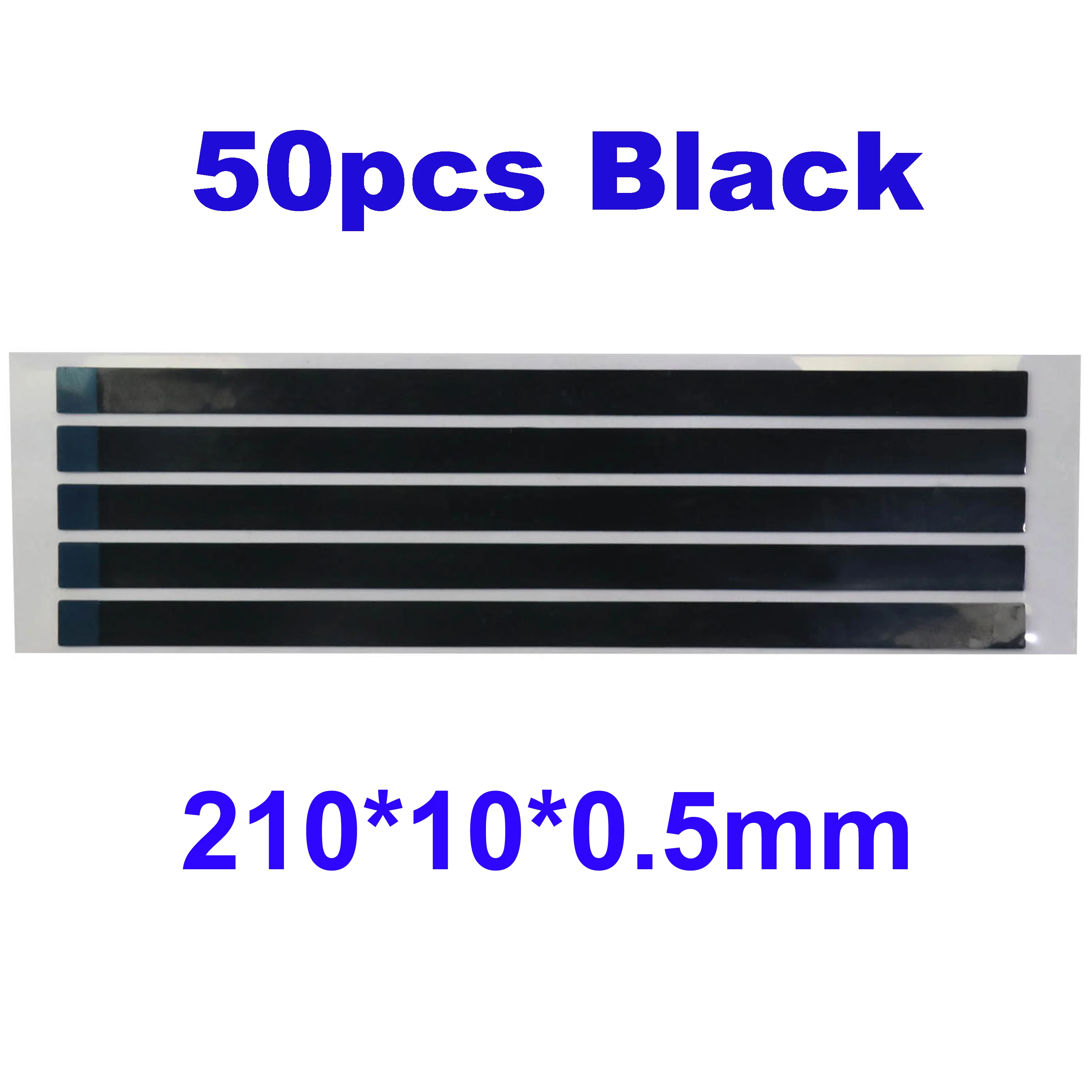 لاصق تحرير مطاطي ، علامات سحب سوداء ، شاشة LCD بمقبض بدون علامات تبويب ، إصدار جديد ، عرض 10 شرائط