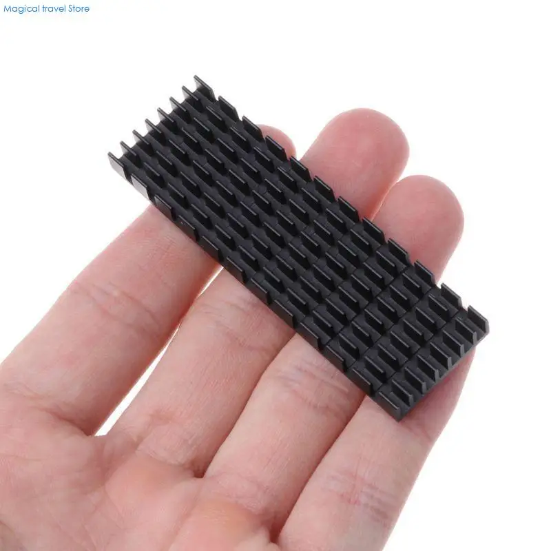 N2ub voor M.2 SSD koellichaam NVME 2280 vaste toestand harde schijf aluminium koellichaam coole Coole