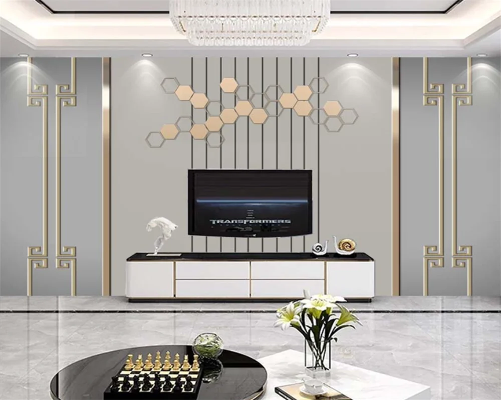 beibehang Custom TV background - Background Film 3D recension och pris