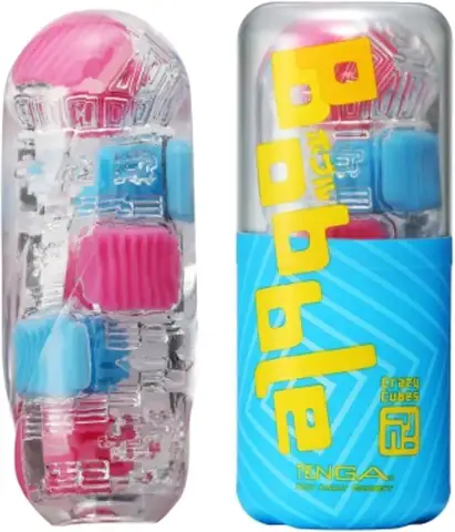 TENGA Bobble BOB-001 Crazy Cubes Reusable Male Masturbator