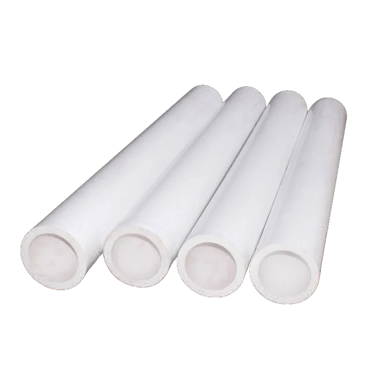 أنبوب PTFE عازل مقاوم لدرجات الحرارة العالية ID 6-8-10-12-13-14 مم، أنبوب أبيض يستخدم في صناعة الإلكترونيات #6