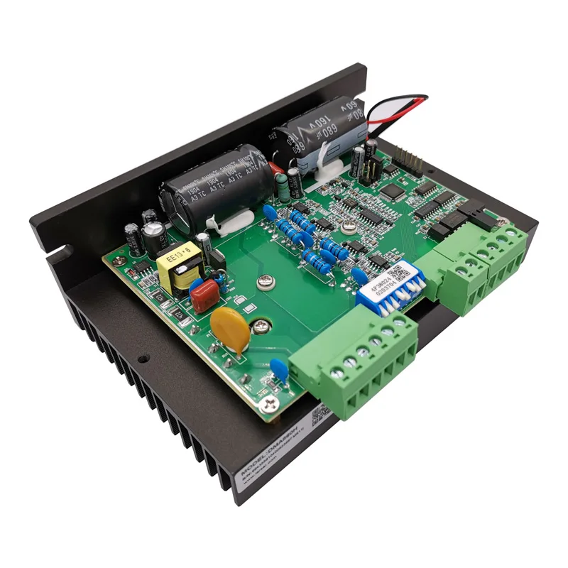 leadshine Intelligent Dma860h Stepper Driver Dsp Driver Ac18~80v Dc24-80v 2-phase Can Drive 4, 6, 8-wire Two-phase Stepper Motor
