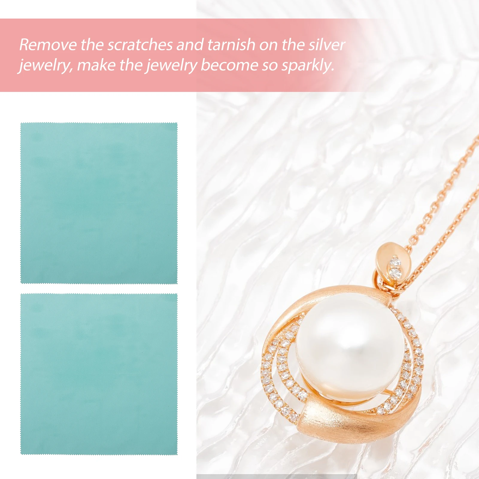 Рисунок 2 - ткань из микрофибры для чистки серебра