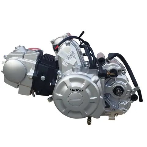Motorcycle Engines Moto Loncin 110cc Engine  4 Stroke Kick Start Motorcycle Engine for Sale